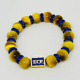 SGRho Gold Tigers Eye Bracelet